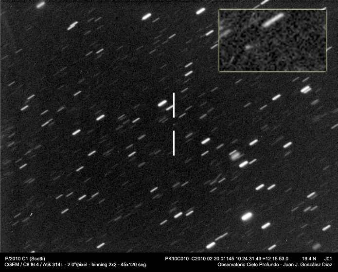 P/2010 C1 (Scotti) - 2010-02-21