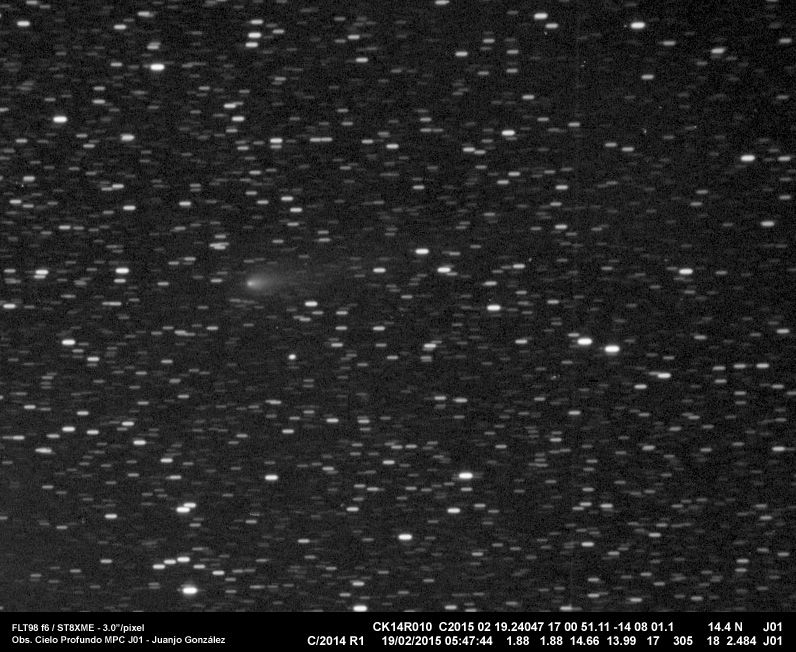 C/2014 R1 (Borisov) - 2015-02-19