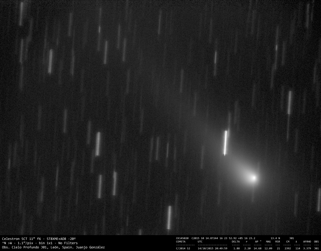 C/2014 S2 (PANSTARRS) - 2015-10-14