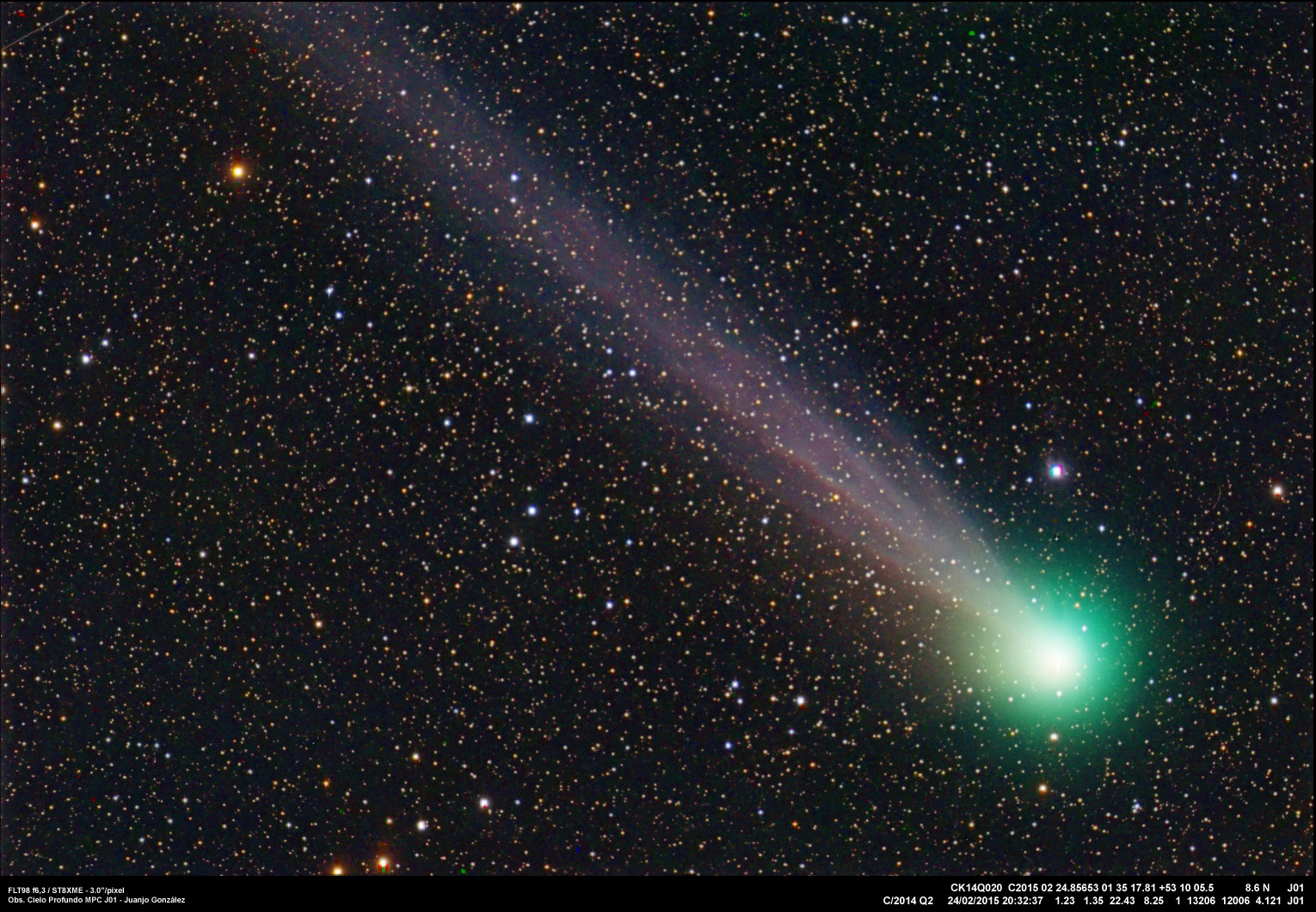 C/2014 Q2 (Lovejoy) - 2015-02-24