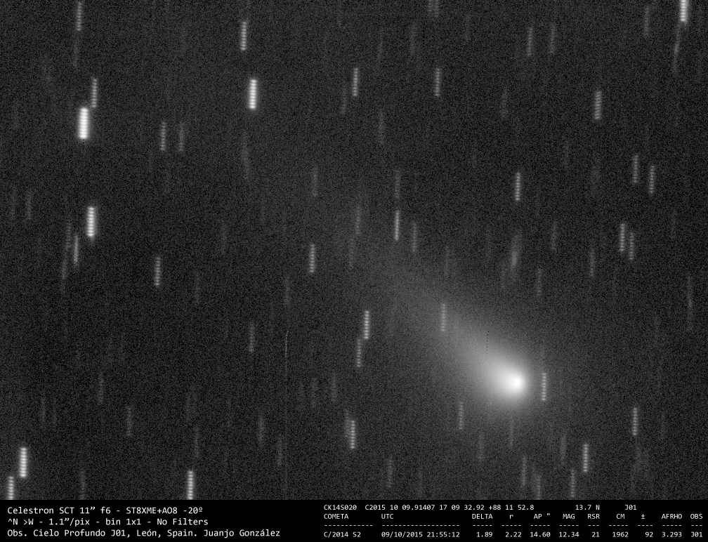 C/2014 S2 (PANSTARRS) - 2015-10-10