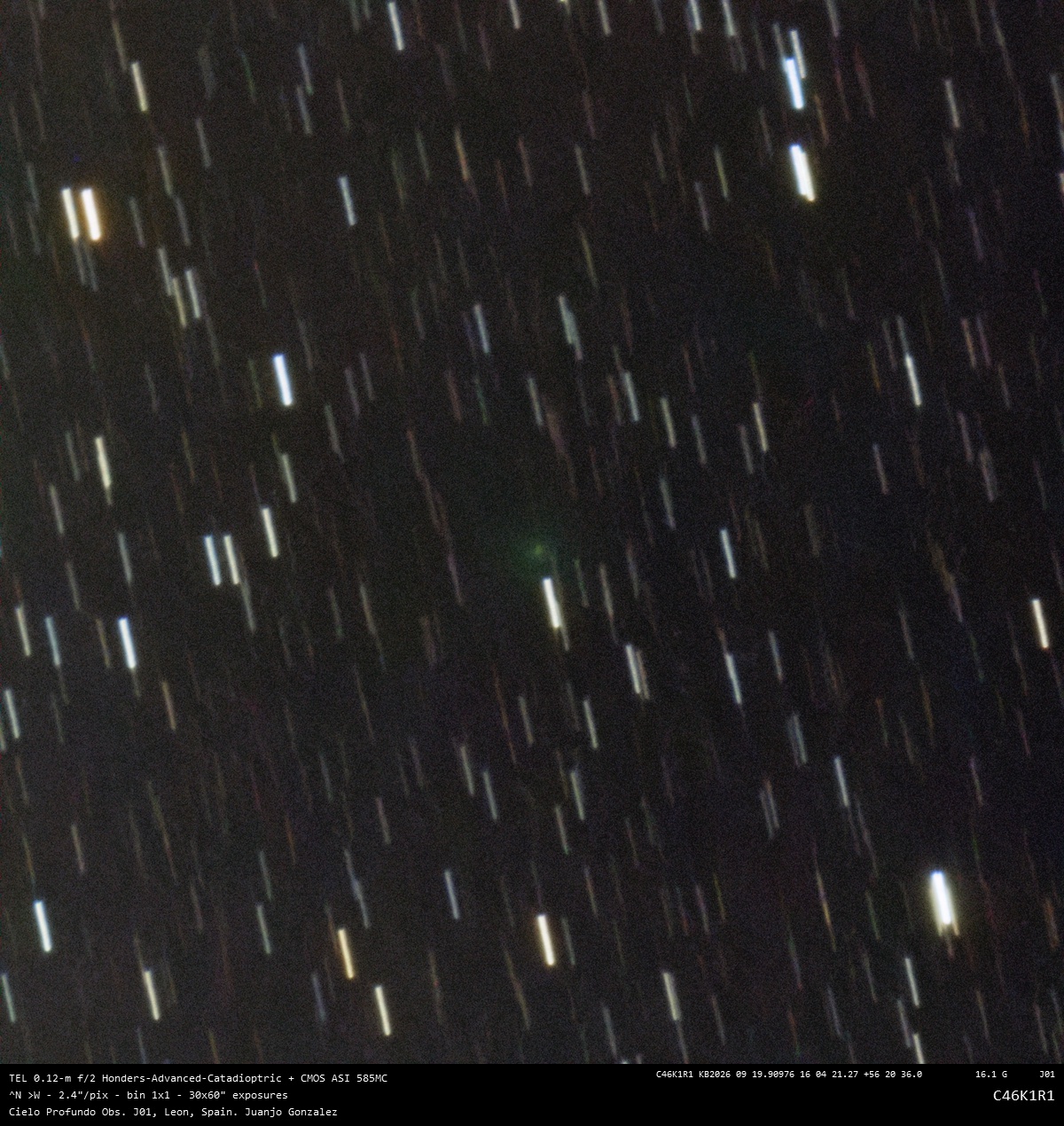 P/2026 R2 (Leonard) - 2026-09-19