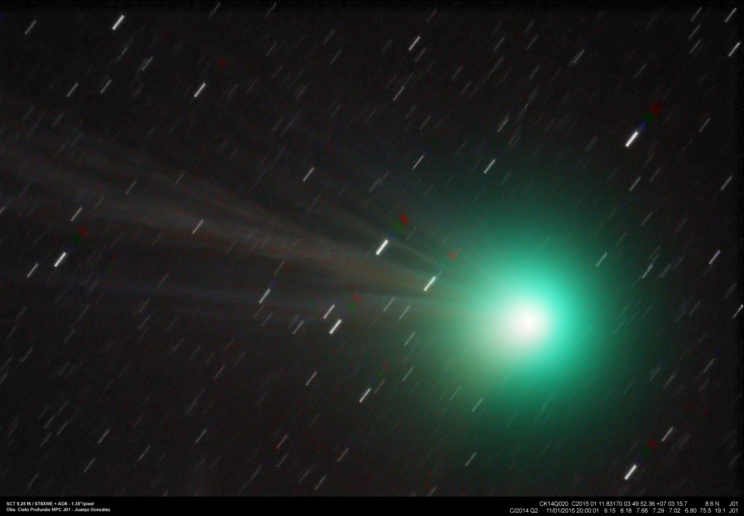 C/2014 Q2 (Lovejoy) - 2015-01-11