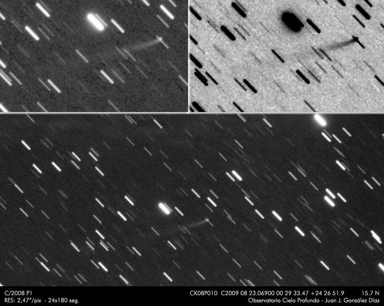 C/2008 P1 (Garradd) - 2009-08-23