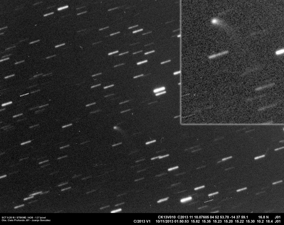 C/2013 V1 (Boattini) - 2013-11-10