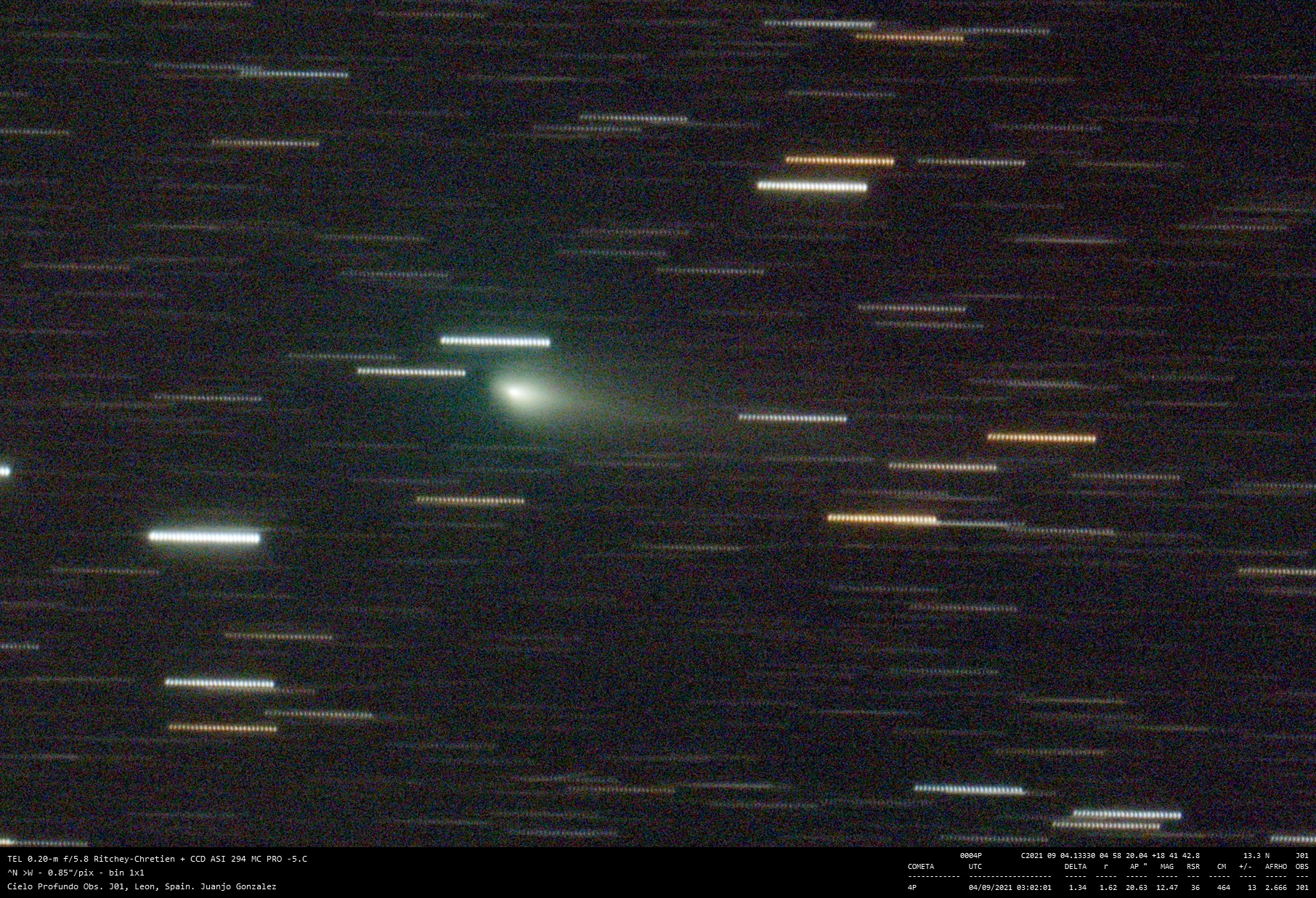 4P/Faye - 2021-09-04