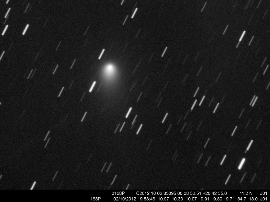 168P/Hergenrother - 2012-10-02
