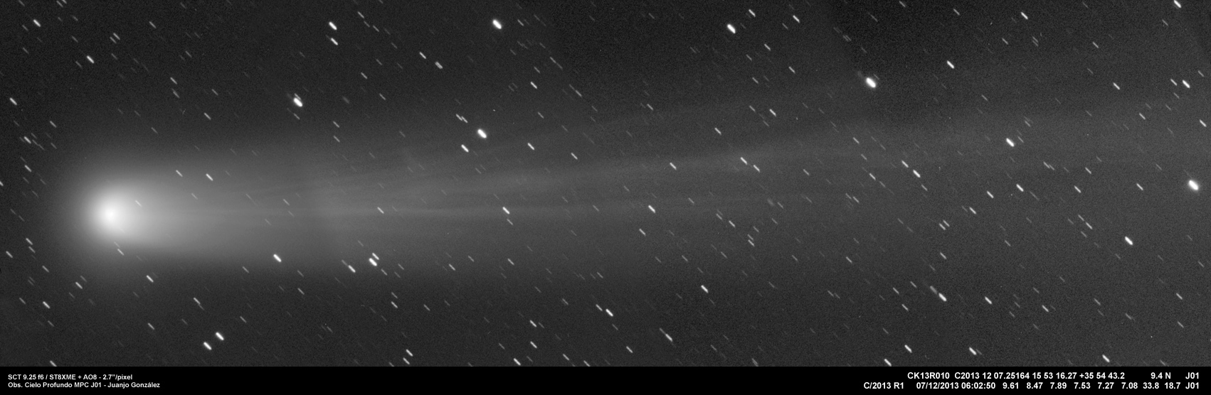 C/2013 R1 (Lovejoy) - 2013-12-07