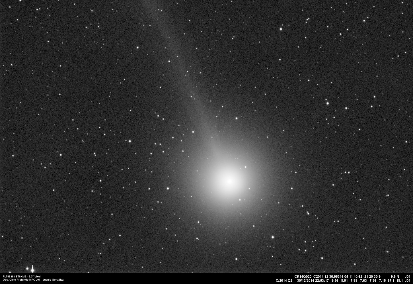 C/2014 Q2 (Lovejoy) - 2014-12-30