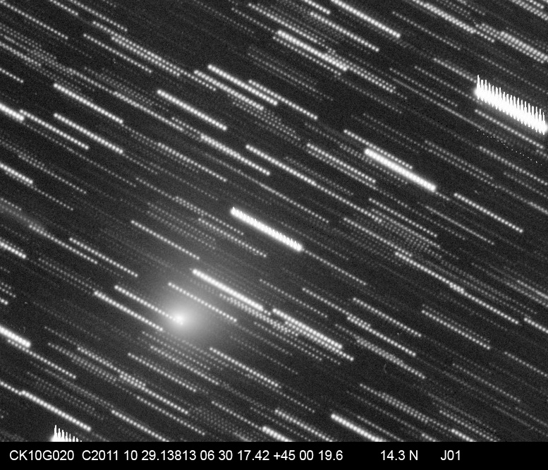 C/2010 G2 (Hill) - 2011-10-29