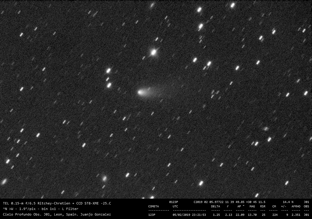 123P/West-Hartley - 2019-02-05