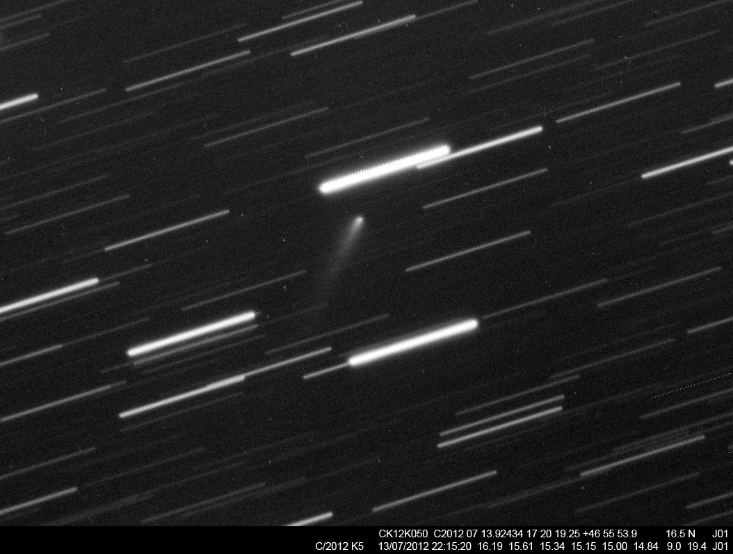 C/2012 K5 (LINEAR) - 2012-07-14