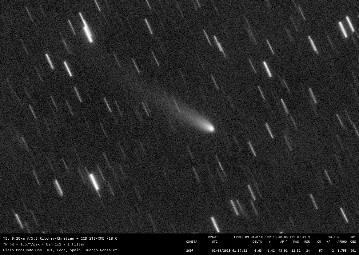 260P/McNaught - 2019-09-01
