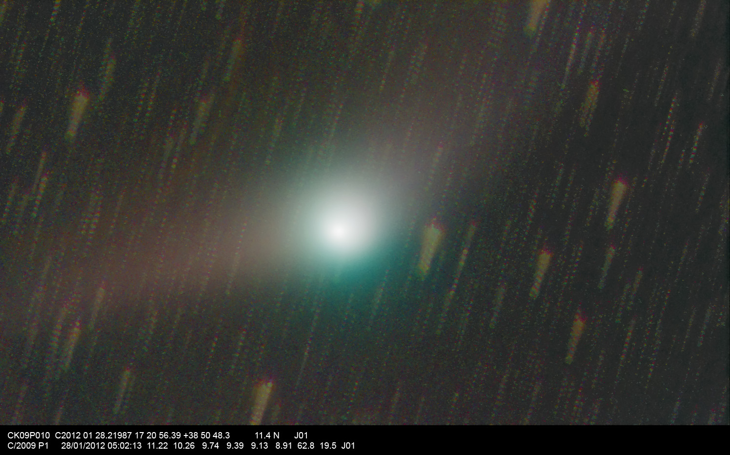 C/2009 P1-B - 2012-01-28