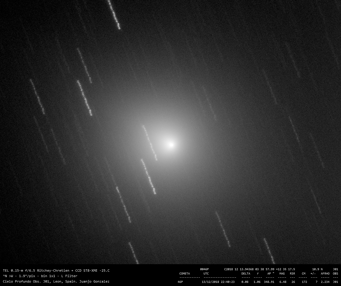 46P/Wirtanen - 2018-12-13