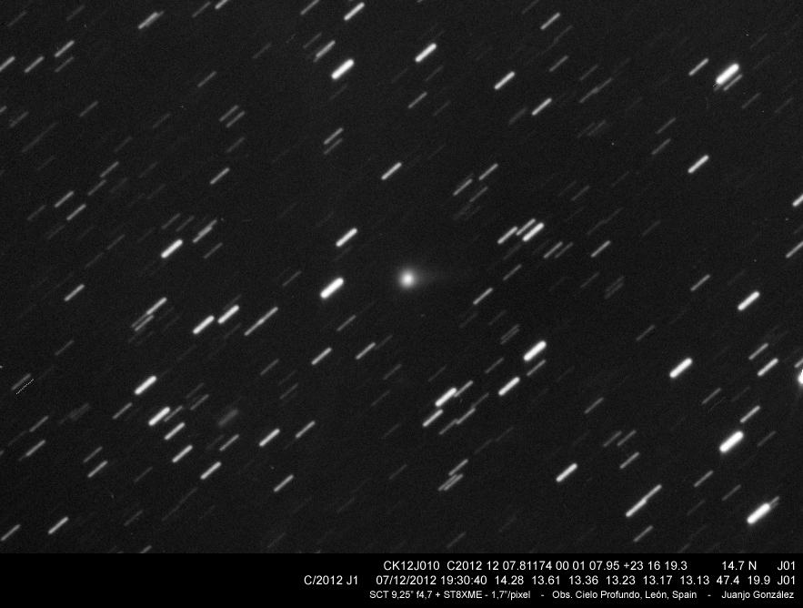 C/2012 J1 (Catalina) - 2012-12-07