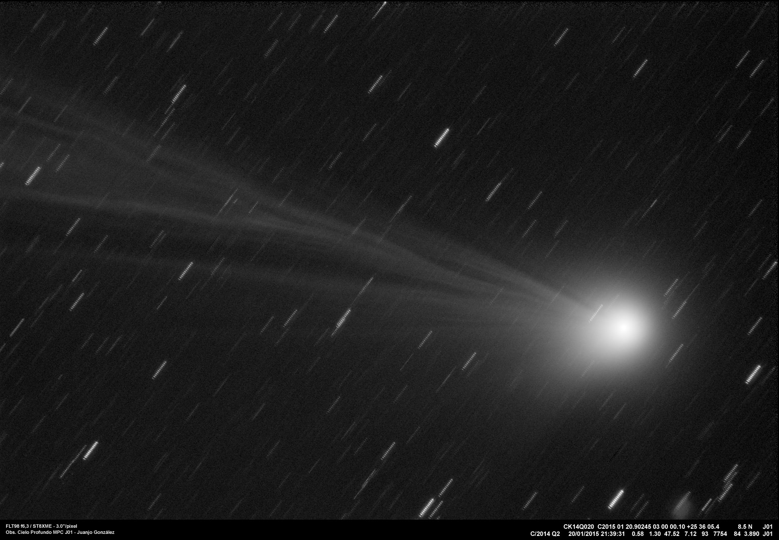 C/2014 Q2 (Lovejoy) - 2015-01-20