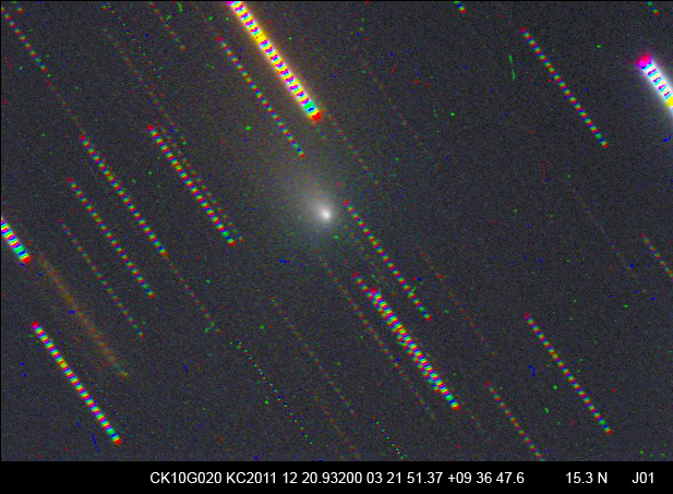 C/2010 G2 (Hill) - 2011-12-19