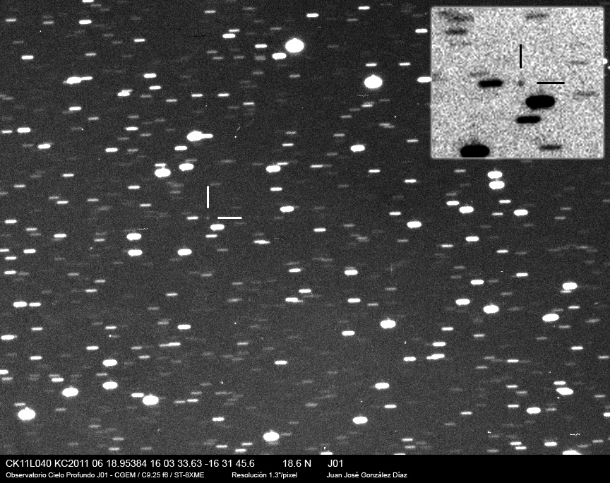 C/2011 L4 (PANSTARRS) - 2011-06-18