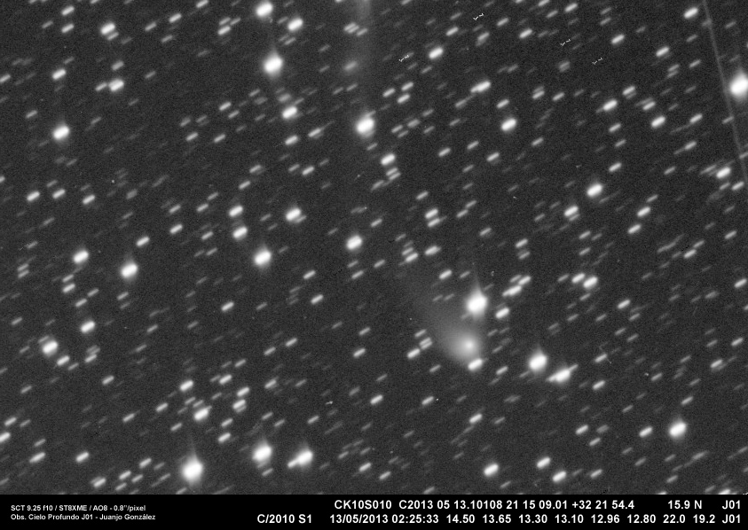 C/2010 S1 (LINEAR) - 2013-05-13