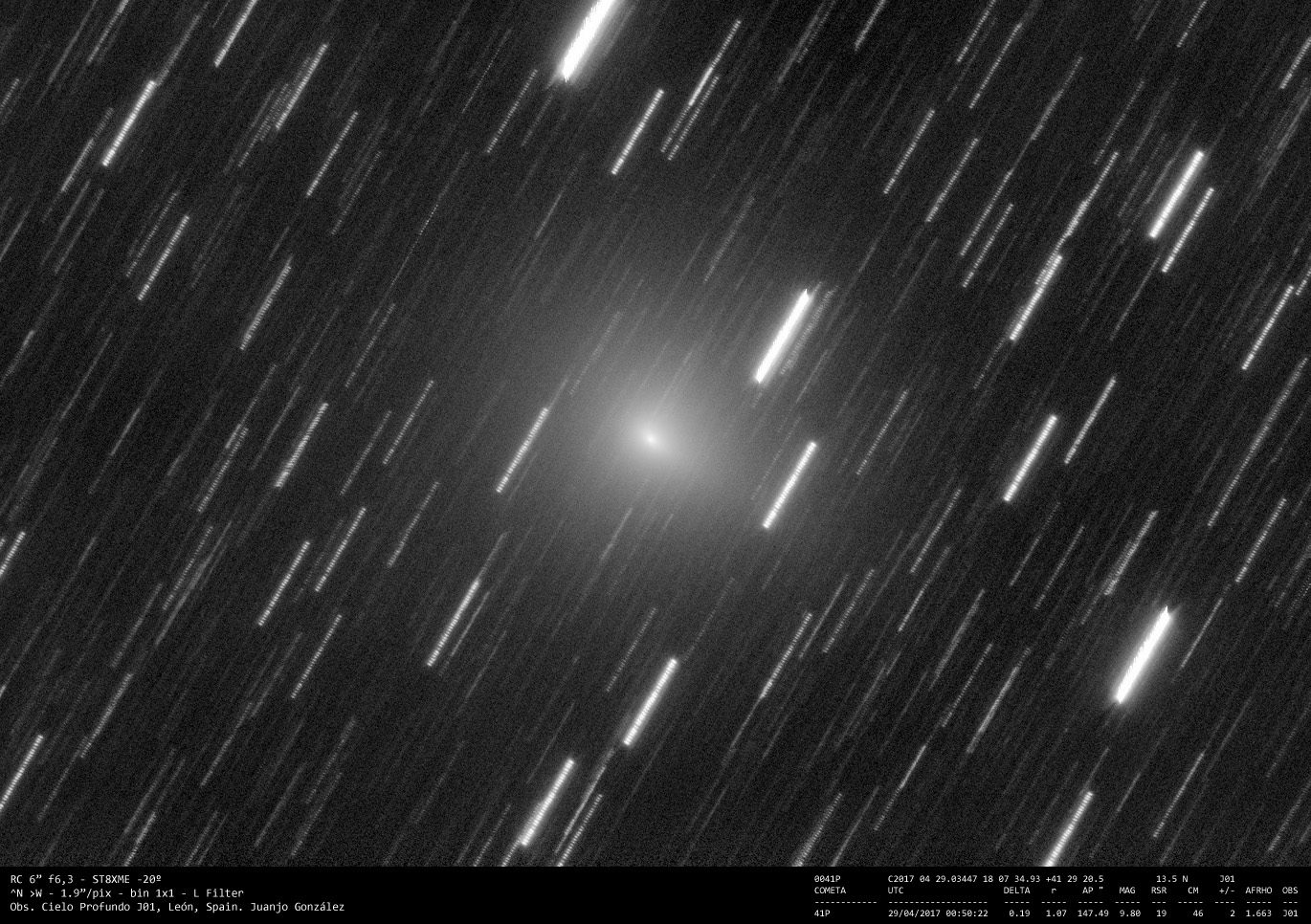 41P/Tuttle-Giacobini-Kresak - 2017-04-28