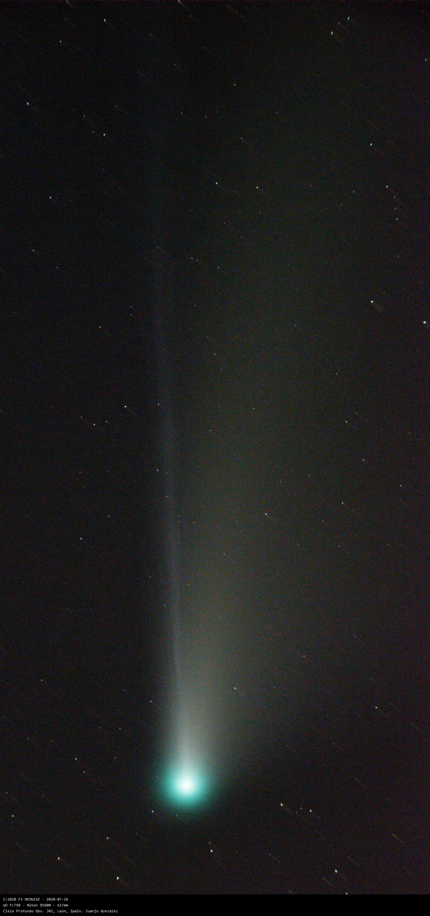 C/2020 F3 (NEOWISE) - 2020-07-26
