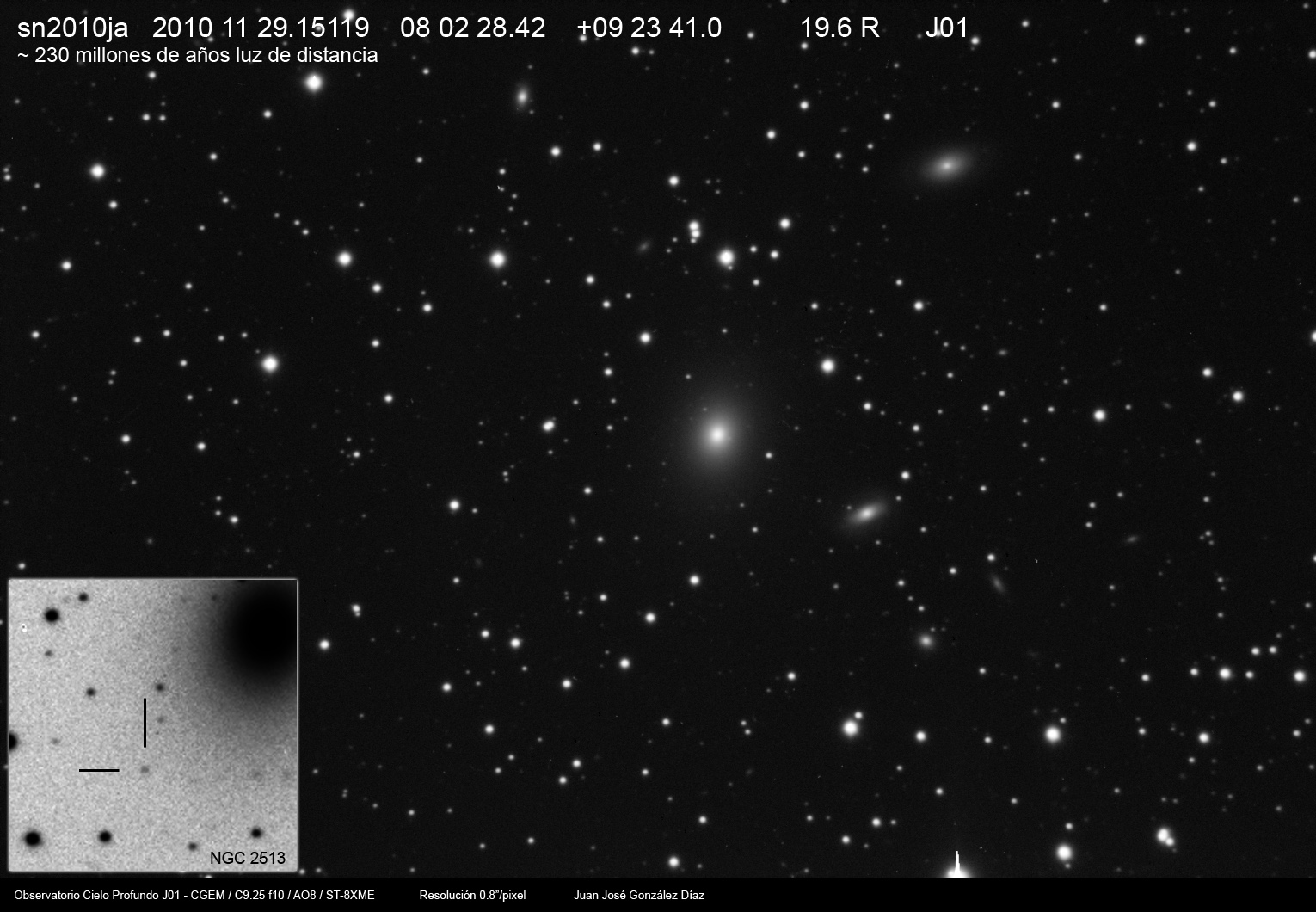 SN 2010ja - 2010-12-06