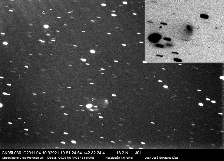 C/2005 L3 (McNaught) - 2011-04-11