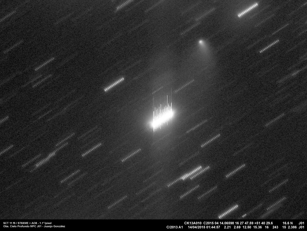 C/2013 A1 (Siding Spring) - 2015-04-14