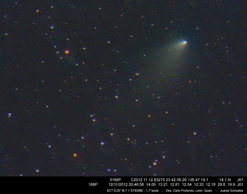 168P/Hergenrother - 2012-11-12