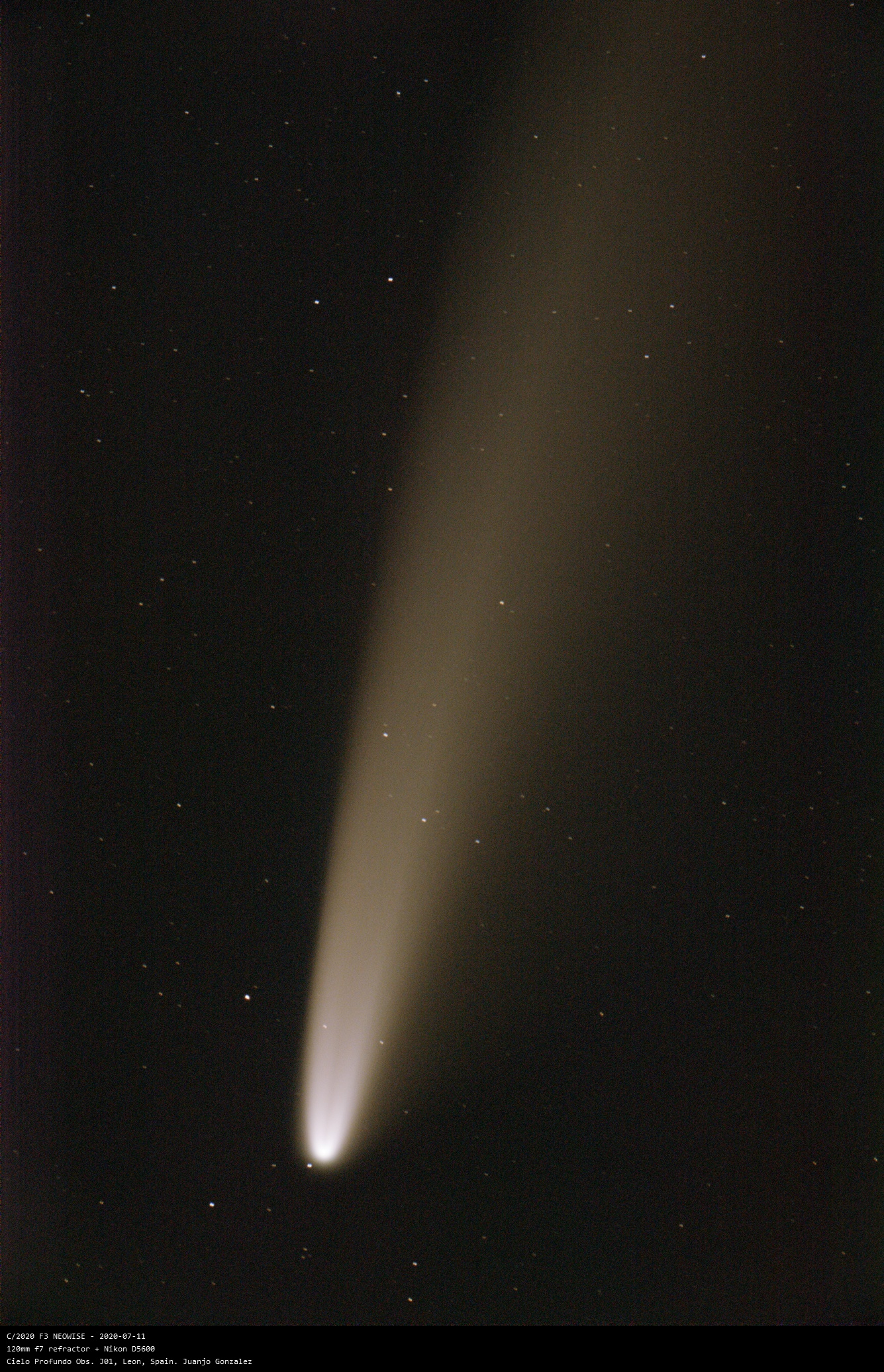 C/2020 F3 (NEOWISE) - 2020-07-11