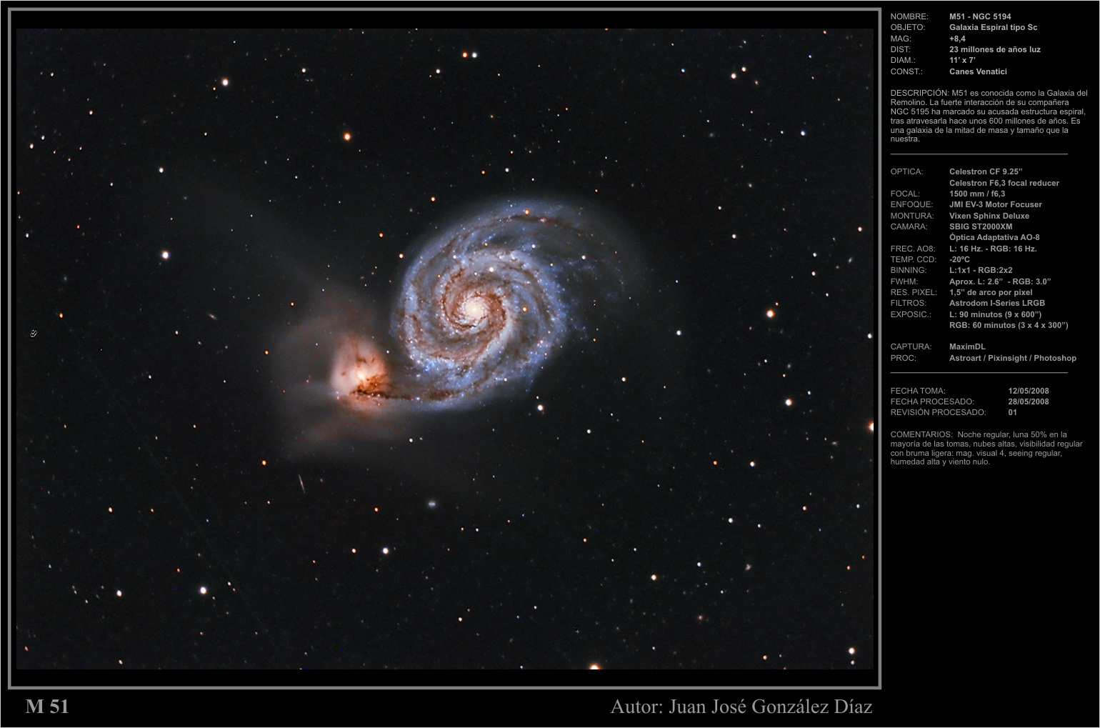 M51 - 2008-05-28