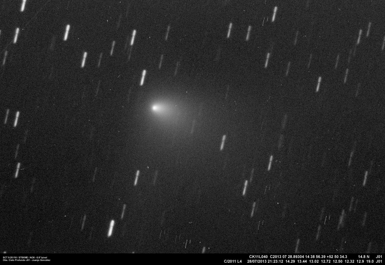 C/2011 L4 (PANSTARRS) - 2013-07-28