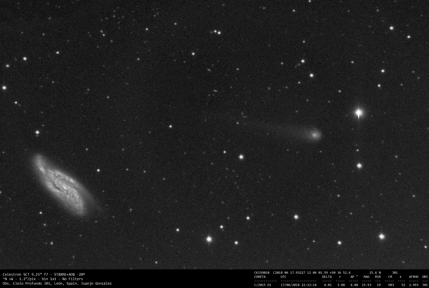 C/2015 O1 (PANSTARRS) - 2018-06-17