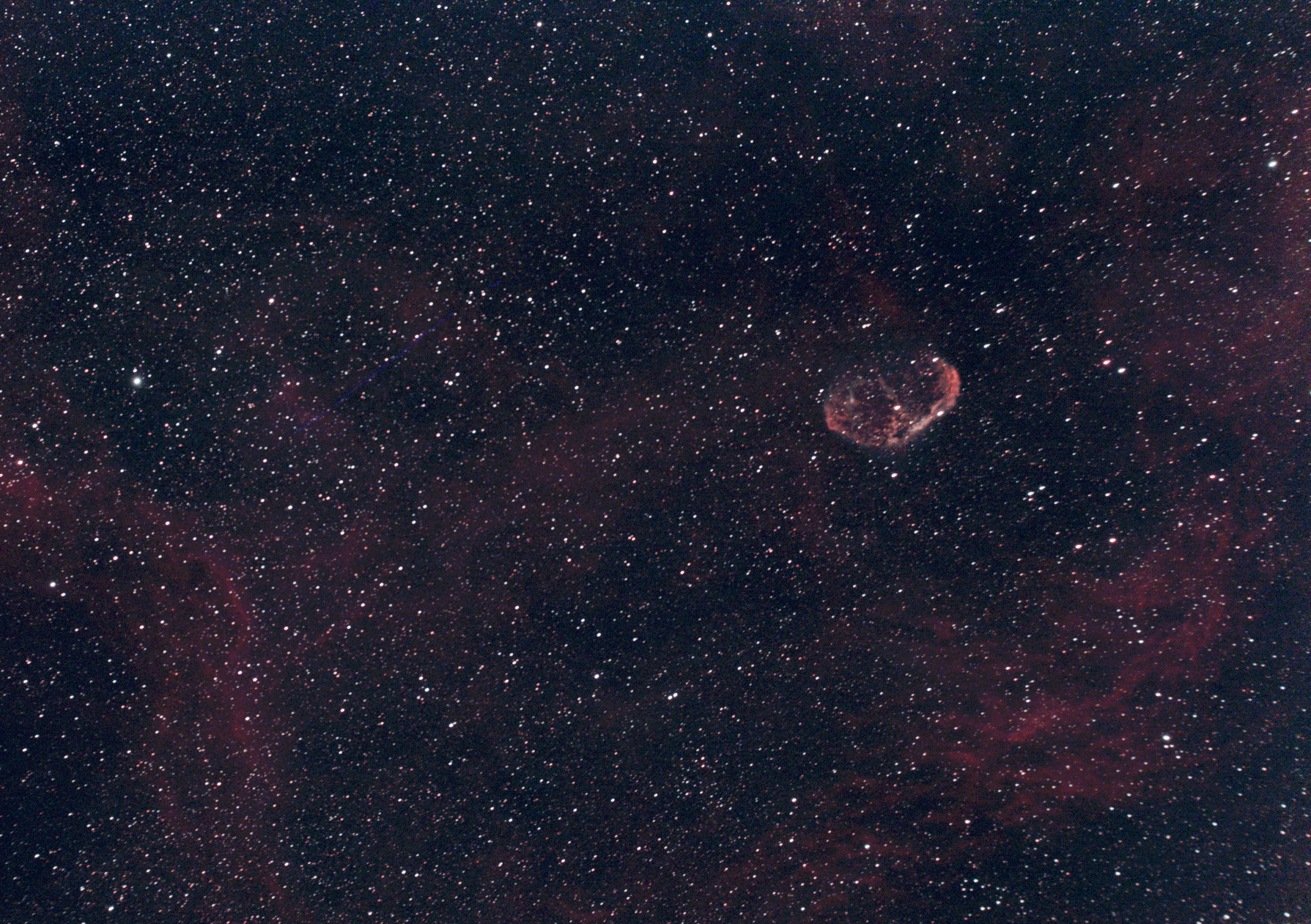 Crescent Nebula - 2024