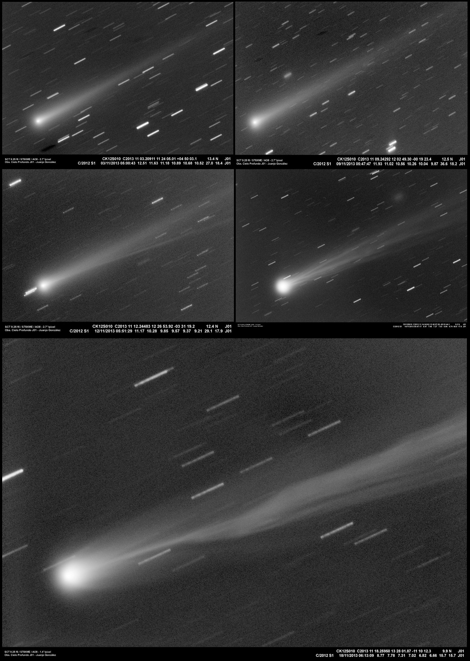 C/2012 S1 (ISON) - 2013-11-18