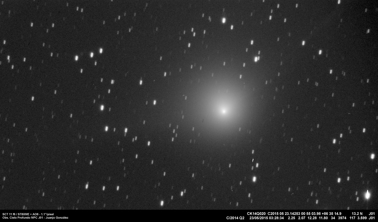 C/2014 Q2 (Lovejoy) - 2015-05-23