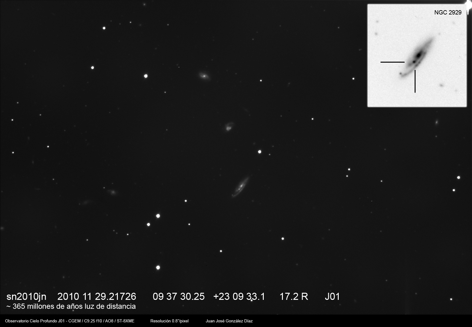 SN 2010jn - 2010-12-07