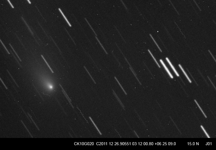 C/2010 G2 (Hill) - 2011-12-27