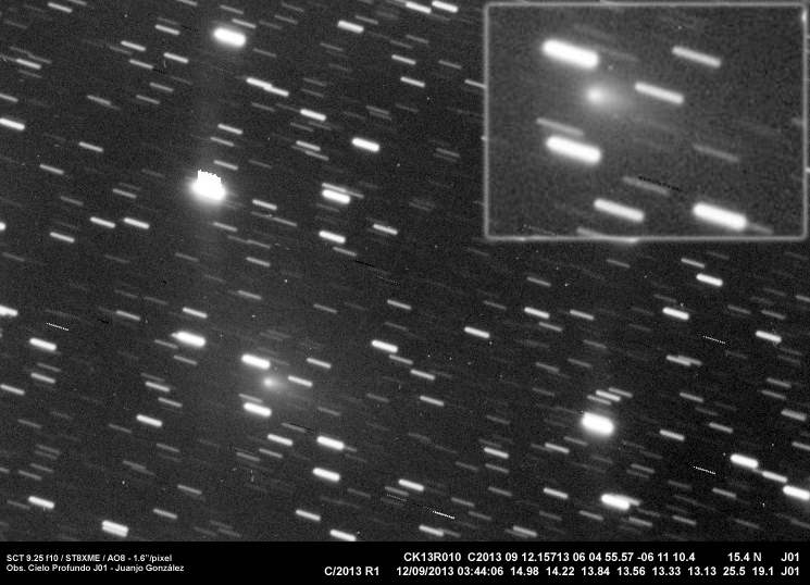 C/2013 R1 (Lovejoy) - 2013-09-12
