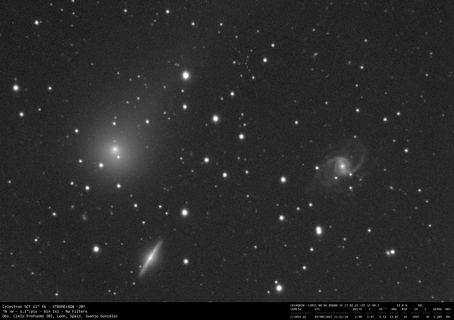 C/2014 Q2 (Lovejoy) - 2015-08-05
