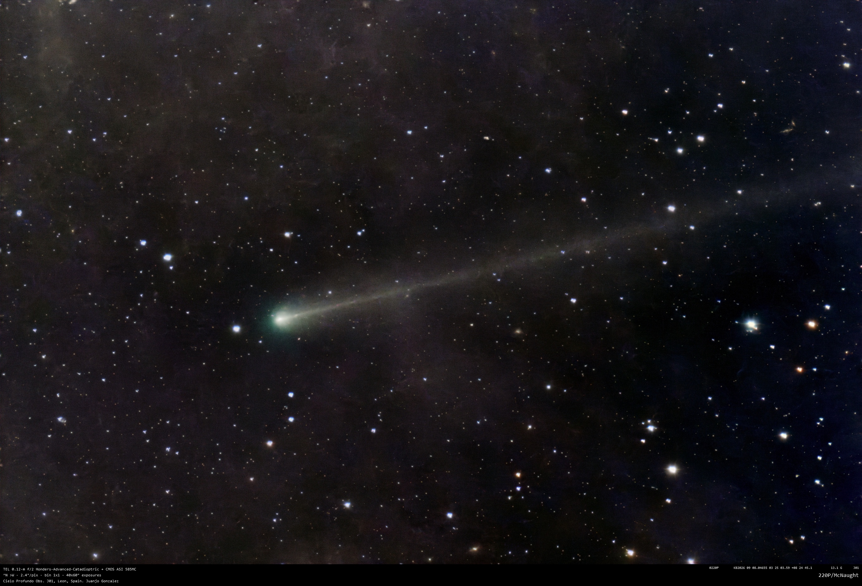 220P/McNaught - 2026-09-08