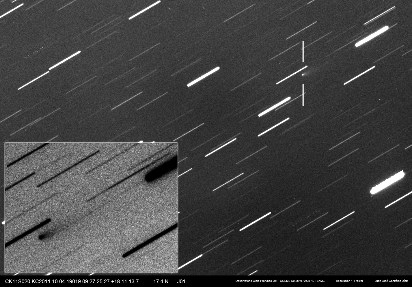 C/2011 S2 (Kowalski) - 2011-10-04