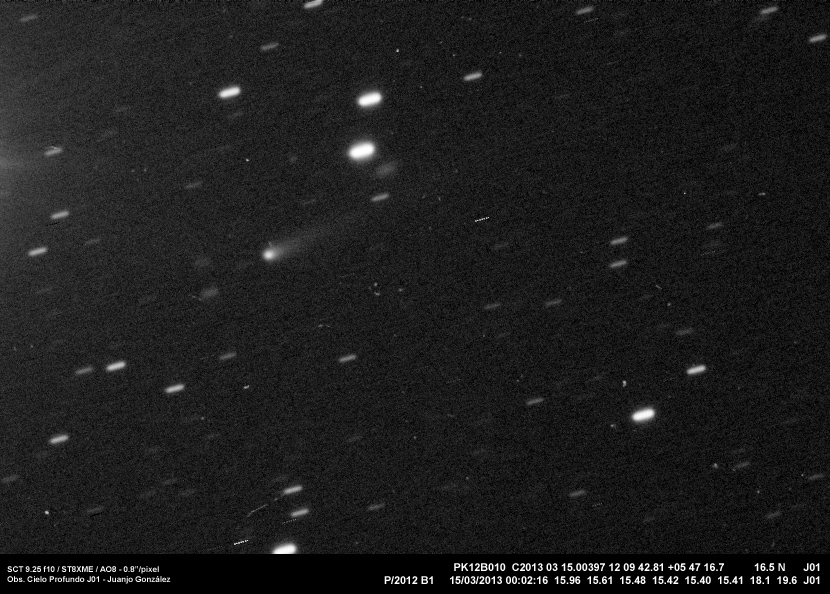 P/2012 B1 (PANSTARRS) - 2013-03-14