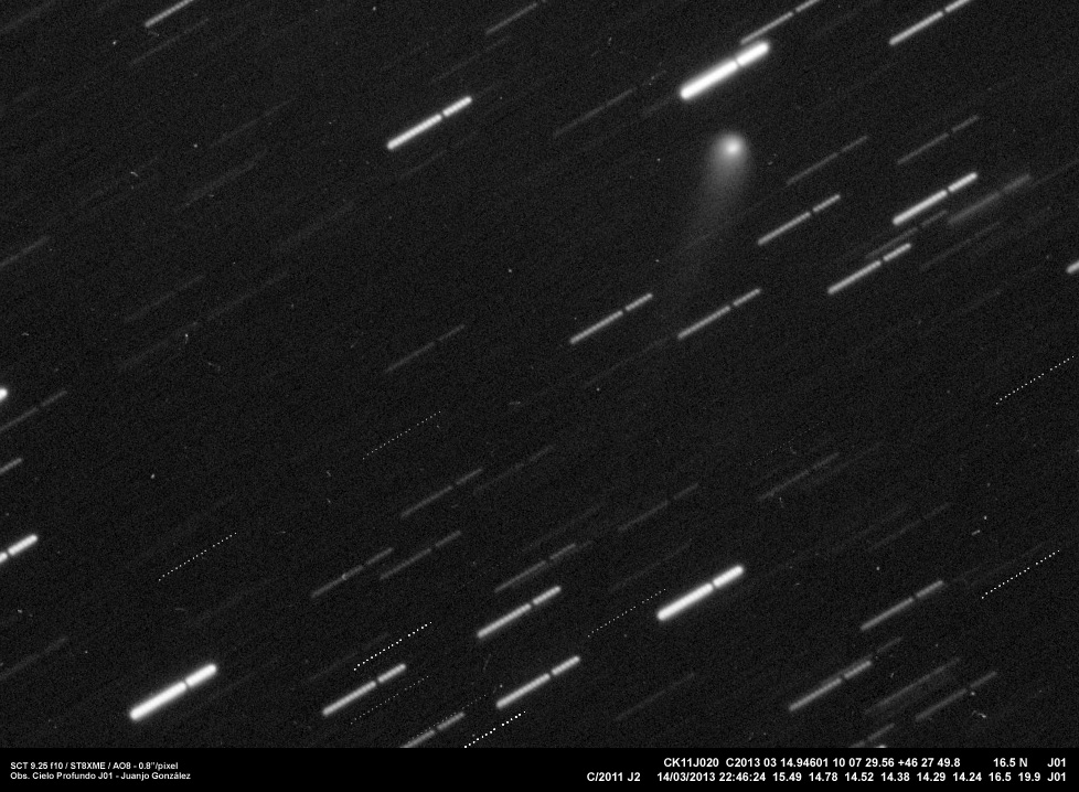 C/2011 J2 (LINEAR) - 2013-03-14