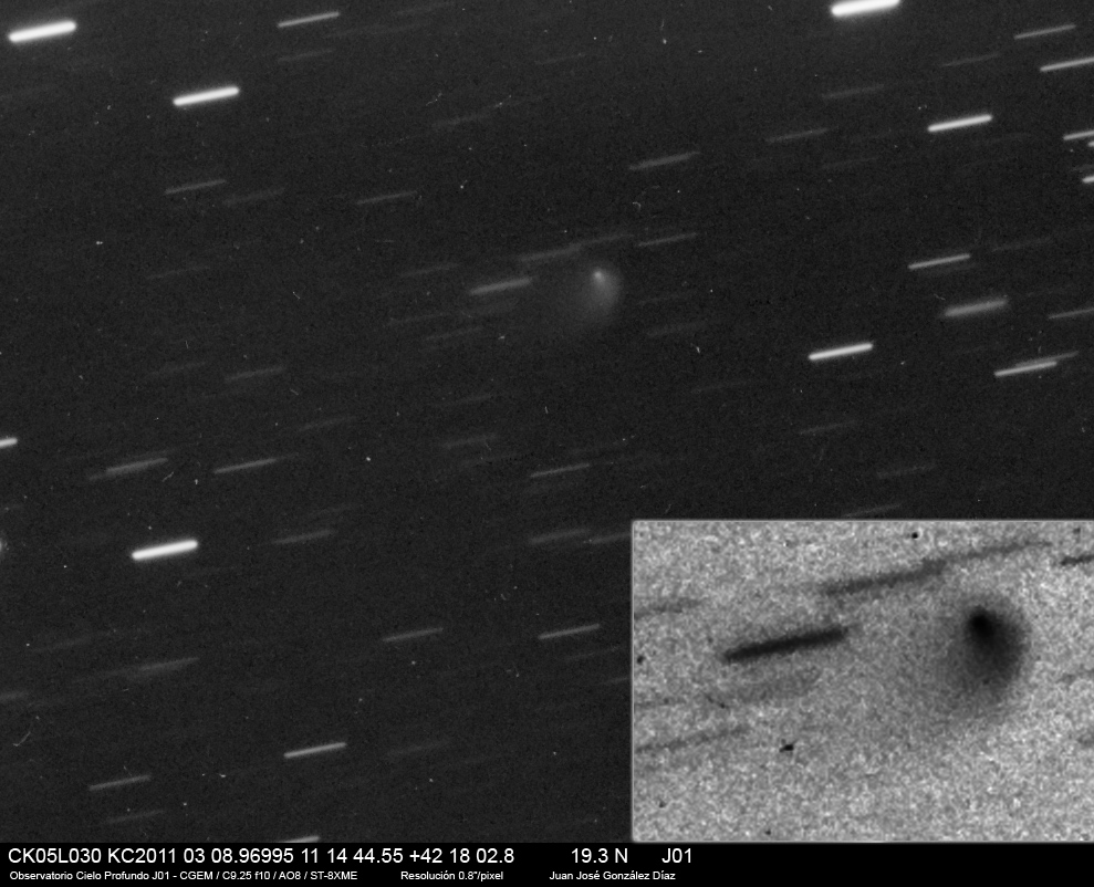 C/2005 L3 (McNaught) - 2011-03-09