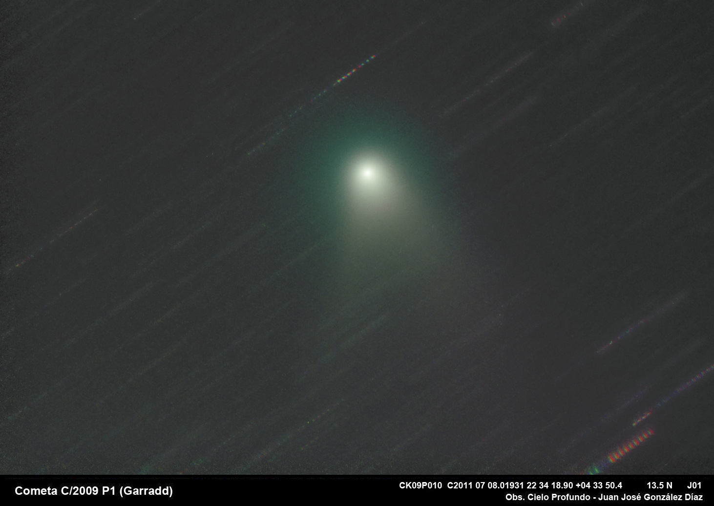 C/2009 P1 (Garradd) - 2011-07-08