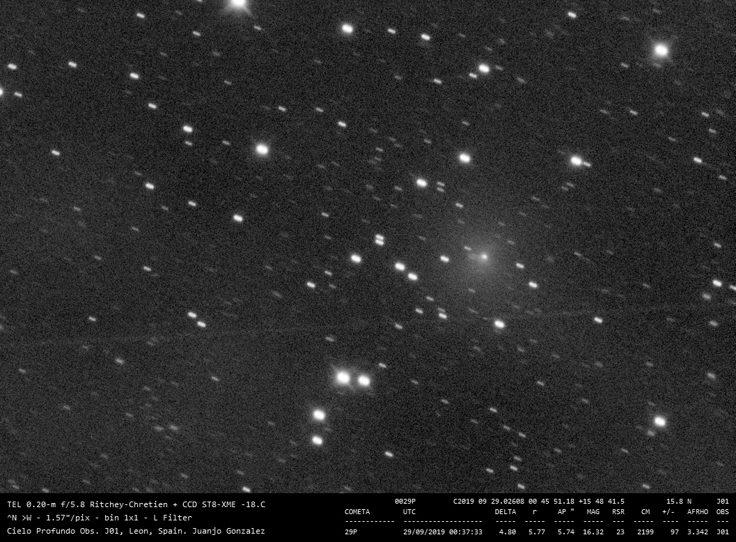 29P/Schwassmann-Wachmann 1 - 2019-09-29
