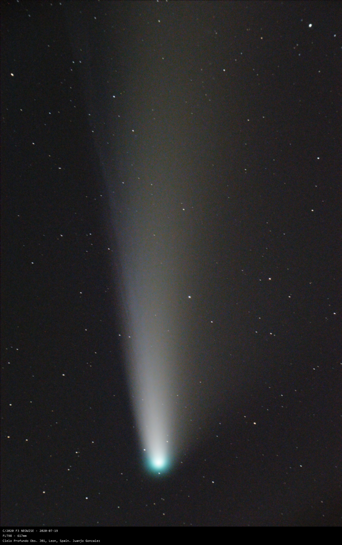 C/2020 F3 (NEOWISE) - 2020-07-19