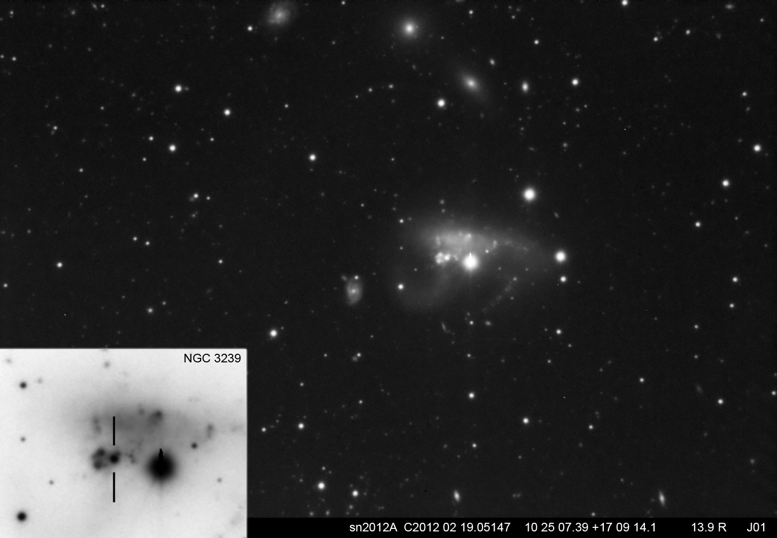 SN 2012A - 2012-02-19